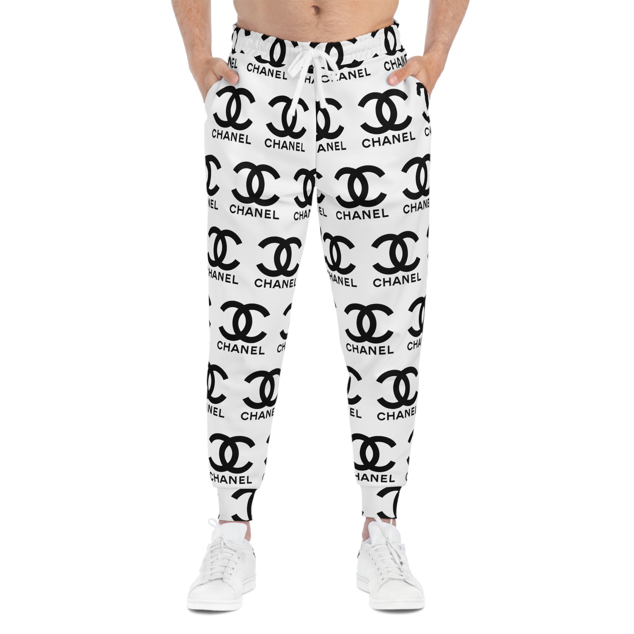 Chanel Athletic Joggers Elevate Your Casual Style with Luxury Comfor Swag Tees